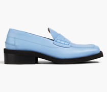 Loafers aus Leder