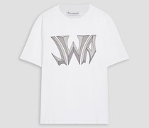 T-Shirt aus Baumwoll-Jersey mit Print
