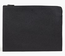 Dokumententasche aus strukturiertem Leder