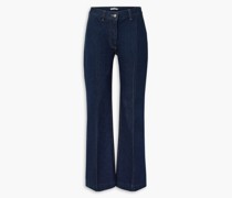 David hoch sitzende Jeans mit weitem Bein