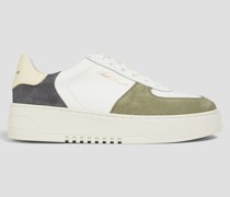 Orbit Sneakers aus Leder mit Velourslederbesatz