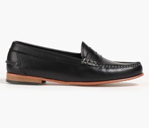 Loafers aus Leder