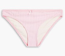 Daphne tief sitzendes geripptes Bikini-Höschen S