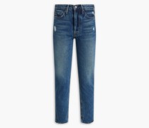 Karolina Petite hoch sitzende Jeans mit schmalem Bein 23