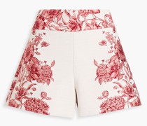 Alice OliviaDonald Shorts aus floralem Jacquard