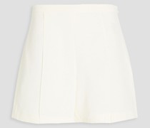 Shorts aus Faille aus einer Baumwollmischung