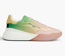 Loop Sneakers aus Shell mit Farbverlauf