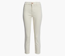 Florence halbhohe Cropped Skinny Jeans 24