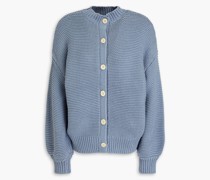 Pullover aus Baumwolle mit Zierknöpfen