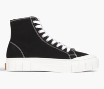 Juice High-Top-Sneakers aus Canvas mit Plateau