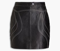 Minirock au Leder