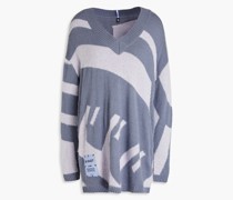 Pullover aus Jacquard-Strick