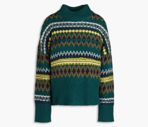 Willow Pullover aus Wolle mit Fair-Isle-Muster