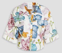 Hemd aus Baumwolle mit Blumenprint