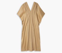 Brea Kaftan aus Leinen und Spitze