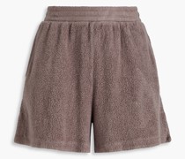 Shorts aus Fleece aus einer Supima®-Baumwoll-Modalmischung