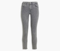 Cate halbhohe Cropped Skinny Jeans 25