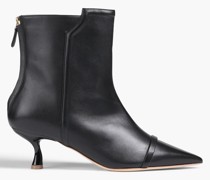 Ankle Boots aus Leder