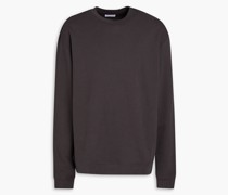 Sweatshirt aus Baumwollfrottee 0