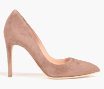 Malory Pumps aus Veloursleder