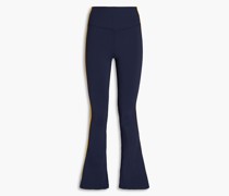 Raquel ausgestellte Stretch-Leggings