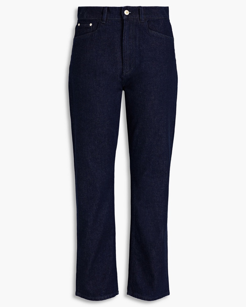 WANDLER Damen Carnation halbhohe Jeans mit geradem Bein 26