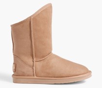 Cosy Short Stiefel aus Shearling