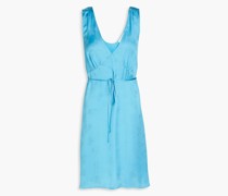 Gitaka Minikleid aus Satin-Jacquard M