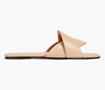 Capurso Sandalen aus Leder mit Twist-Detail