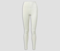 Leggings aus geripptem Stretch-Jersey M