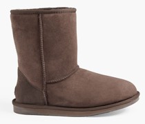 Cozy Short Stiefel aus Shearling