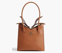 Tati Plissé Toy Tote Bag aus Leder
