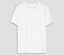 Arabela Brisa T-Shirt aus Stretch-Jersey mit Mesh-Einsatz