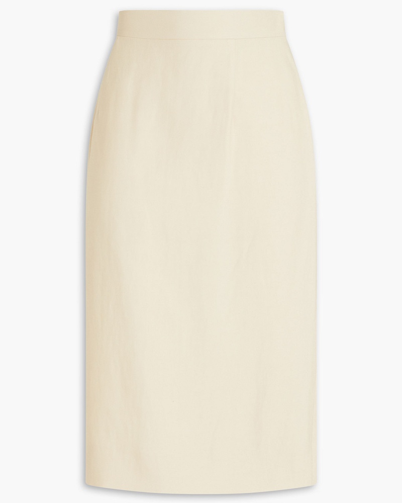 Alberta Ferretti Damen Bleistiftrock aus glänzendem Twill