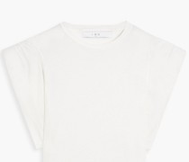 Hamys T-Shirt aus Jersey aus einer Baumwoll-Kaschmirmischung