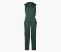Boss Jumpsuit aus Baumwoll-Twill