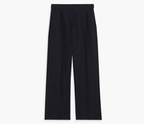 Hose aus Gabardine aus einer Baumwollmischung