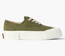 Space for Giants Sneakers aus Canvas mit Plateau