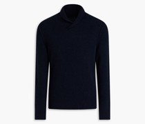 Pullover aus einer Wollmischung