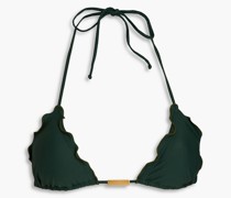 Triangel-Bikini mit Rüschen S