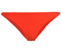 Disposition tief sitzendes geripptes Bikini-Höschen