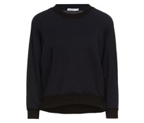 Sweatshirt aus Fleece aus einer Supima®-Baumwollmischung