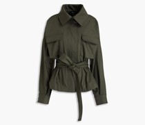 Jacke aus Stretch-Twill S