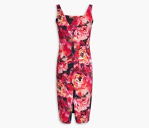 Leeona Kleid aus Scuba mit floralem Print