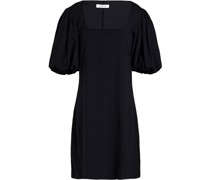 Nina gerafftes Minikleid aus Jersey aus einer Biobaumwollmischung