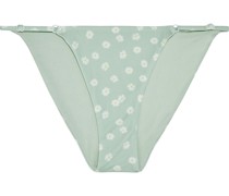 Hannah tief sitzendes Bikini-Höschen mit floralem Print