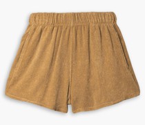 Shorts aus Baumwollfrottee L