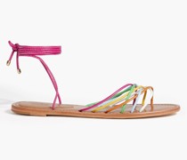 Sandalen aus Leder