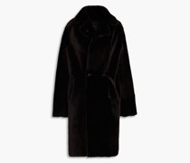 Mantel aus Shearling