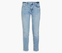Le Garcon Cropped Boyfriend-Jeans mit schmaler Passform 25